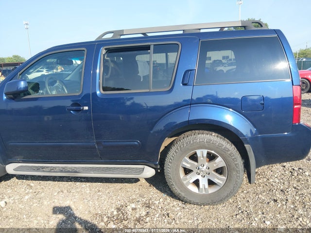 Продаж на аукціоні авто 2009 Nissan Pathfinder Se, vin: 5N1AR18B99C611450, номер лоту: 45770343