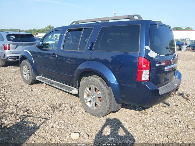 Продаж на аукціоні авто 2009 Nissan Pathfinder Se, vin: 5N1AR18B99C611450, номер лоту: 45770343