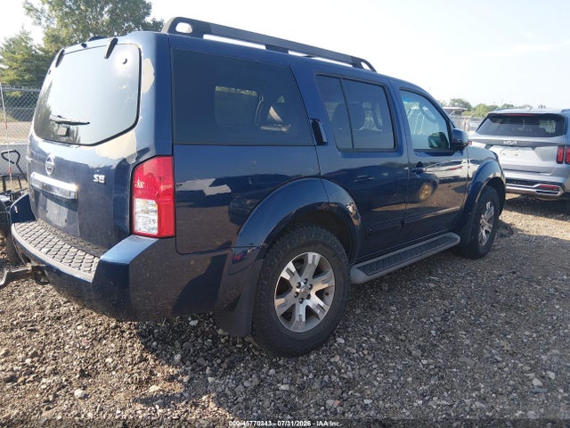 Продаж на аукціоні авто 2009 Nissan Pathfinder Se, vin: 5N1AR18B99C611450, номер лоту: 45770343