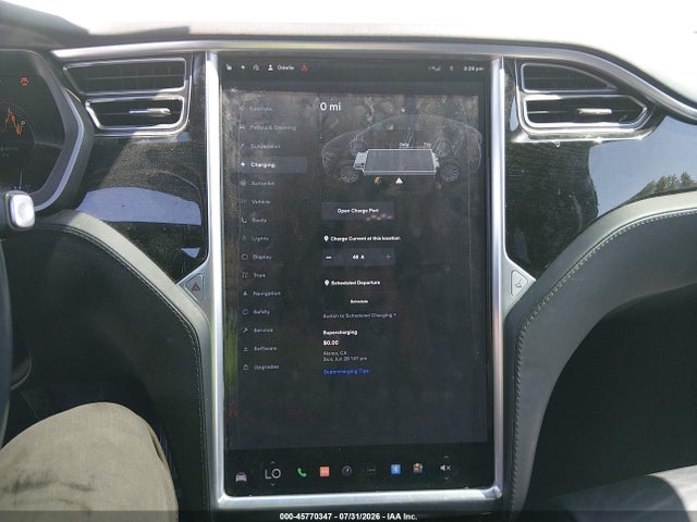 Продаж на аукціоні авто 2016 Tesla Model X, vin: 5YJXCBE21GF002119, номер лоту: 45770347