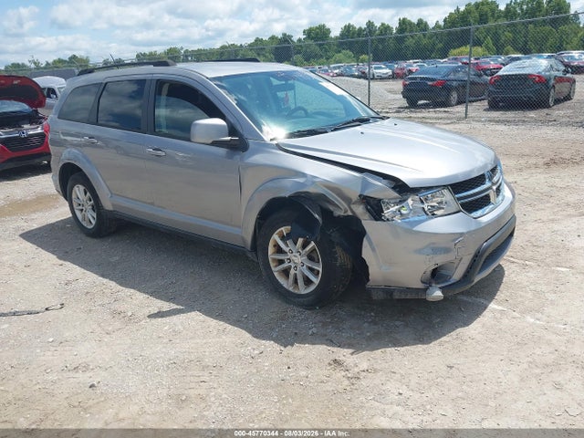 45770344 :رقم المزاد ، 3C4PDDBG1HT540685 vin ، 2017 Dodge Journey Sxt Awd مزاد بيع