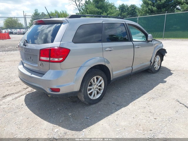 45770344 :رقم المزاد ، 3C4PDDBG1HT540685 vin ، 2017 Dodge Journey Sxt Awd مزاد بيع