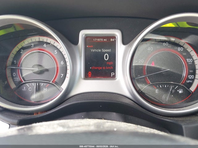 45770344 :رقم المزاد ، 3C4PDDBG1HT540685 vin ، 2017 Dodge Journey Sxt Awd مزاد بيع
