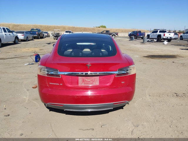 Продажа на аукционе авто 2013 Tesla Model S, vin: 5YJSA1CGXDFP23074, номер лота: 45770352