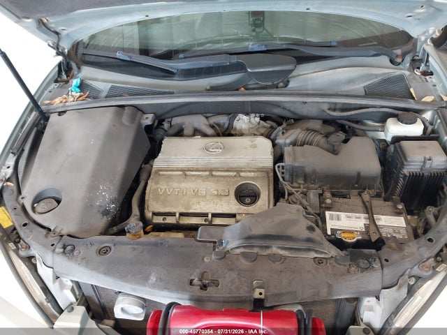 45770354 :رقم المزاد ، 2T2GA31U84C003993 vin ، 2004 Lexus Rx 330 مزاد بيع