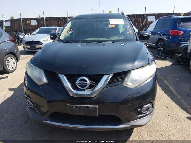 45770350 :رقم المزاد ، 5N1AT2MVXFC924638 vin ، 2015 Nissan Rogue Sl مزاد بيع