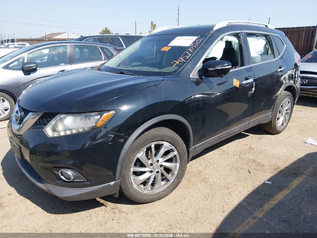 45770350 :رقم المزاد ، 5N1AT2MVXFC924638 vin ، 2015 Nissan Rogue Sl مزاد بيع