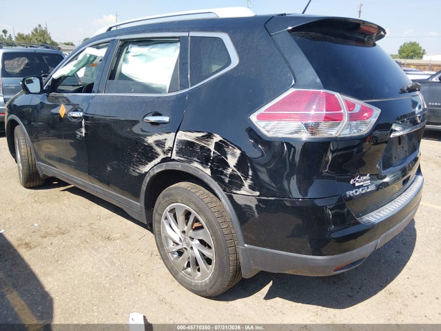45770350 :رقم المزاد ، 5N1AT2MVXFC924638 vin ، 2015 Nissan Rogue Sl مزاد بيع