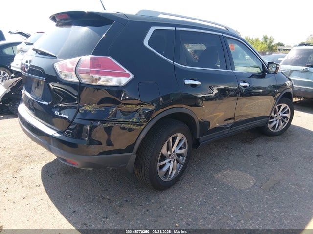 45770350 :رقم المزاد ، 5N1AT2MVXFC924638 vin ، 2015 Nissan Rogue Sl مزاد بيع