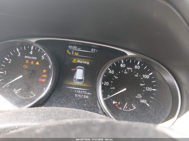 45770350 :رقم المزاد ، 5N1AT2MVXFC924638 vin ، 2015 Nissan Rogue Sl مزاد بيع