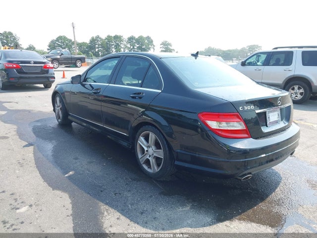 2011 Mercedes-benz C 300 Luxury/sport მანქანა იყიდება აუქციონზე, vin: WDDGF5EB1BR170456, აუქციონის ნომერი: 45770355