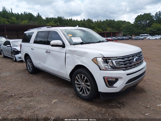45770356 :رقم المزاد ، 1FMJK1KT3JEA05074 vin ، 2018 Ford Expedition Max Limited مزاد بيع