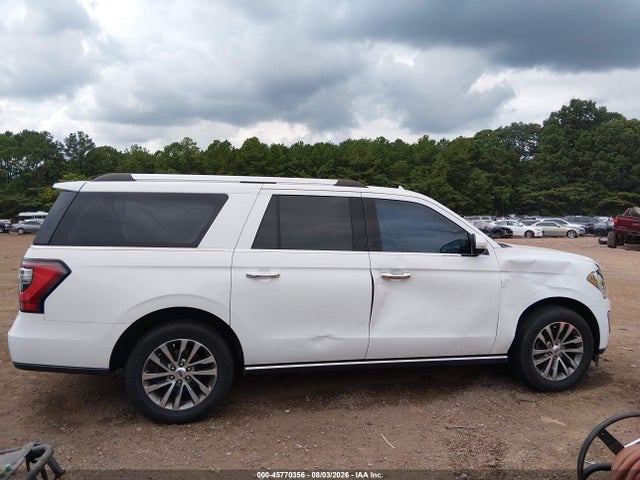 45770356 :رقم المزاد ، 1FMJK1KT3JEA05074 vin ، 2018 Ford Expedition Max Limited مزاد بيع