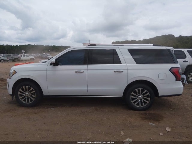 45770356 :رقم المزاد ، 1FMJK1KT3JEA05074 vin ، 2018 Ford Expedition Max Limited مزاد بيع