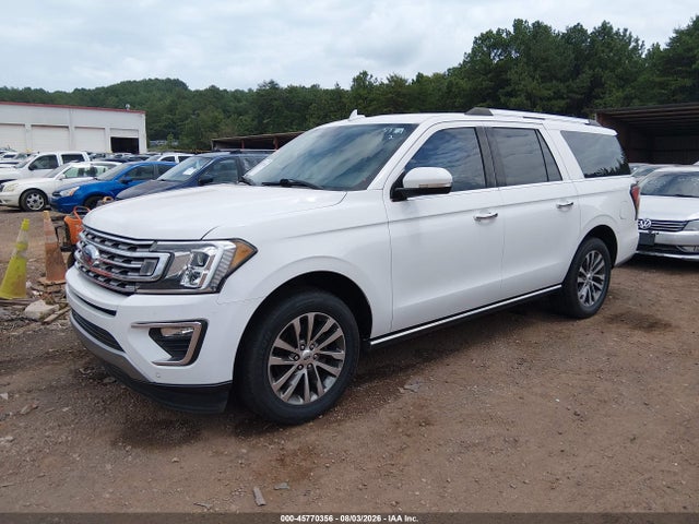 45770356 :رقم المزاد ، 1FMJK1KT3JEA05074 vin ، 2018 Ford Expedition Max Limited مزاد بيع