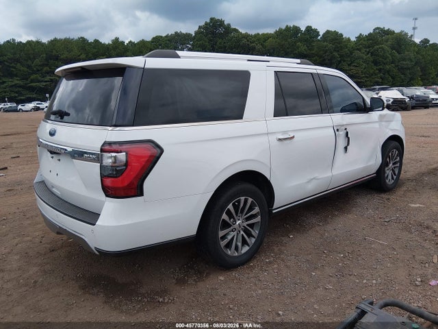 45770356 :رقم المزاد ، 1FMJK1KT3JEA05074 vin ، 2018 Ford Expedition Max Limited مزاد بيع