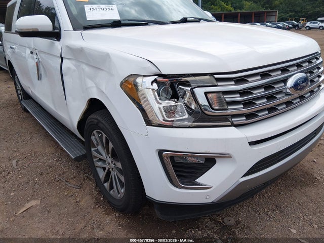 45770356 :رقم المزاد ، 1FMJK1KT3JEA05074 vin ، 2018 Ford Expedition Max Limited مزاد بيع
