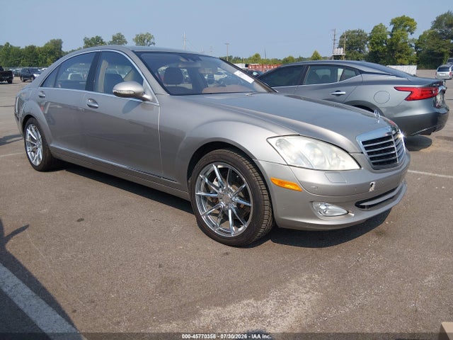 Aukcja sprzedaży 2007 Mercedes-benz S 550, vin: WDDNG71X27A072446, numer aukcji: 45770358