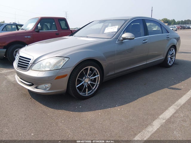 45770358 :رقم المزاد ، WDDNG71X27A072446 vin ، 2007 Mercedes-benz S 550 مزاد بيع