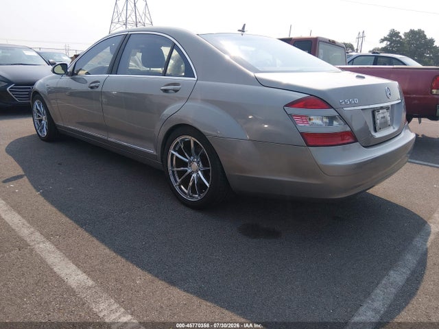 45770358 :رقم المزاد ، WDDNG71X27A072446 vin ، 2007 Mercedes-benz S 550 مزاد بيع