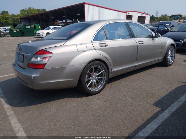 45770358 :رقم المزاد ، WDDNG71X27A072446 vin ، 2007 Mercedes-benz S 550 مزاد بيع