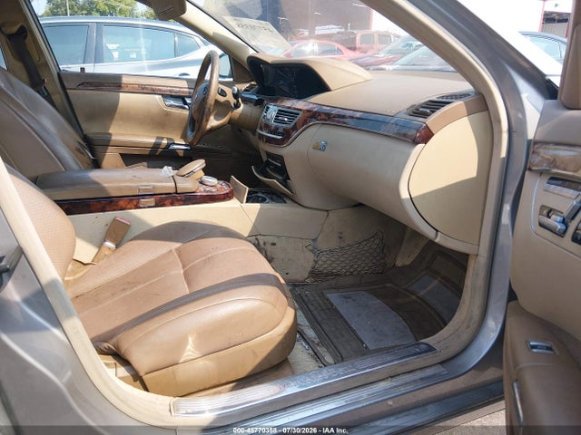 45770358 :رقم المزاد ، WDDNG71X27A072446 vin ، 2007 Mercedes-benz S 550 مزاد بيع