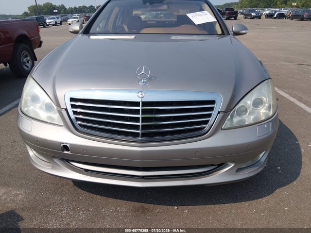 45770358 :رقم المزاد ، WDDNG71X27A072446 vin ، 2007 Mercedes-benz S 550 مزاد بيع