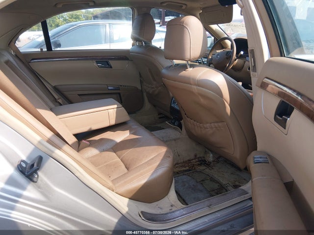 45770358 :رقم المزاد ، WDDNG71X27A072446 vin ، 2007 Mercedes-benz S 550 مزاد بيع