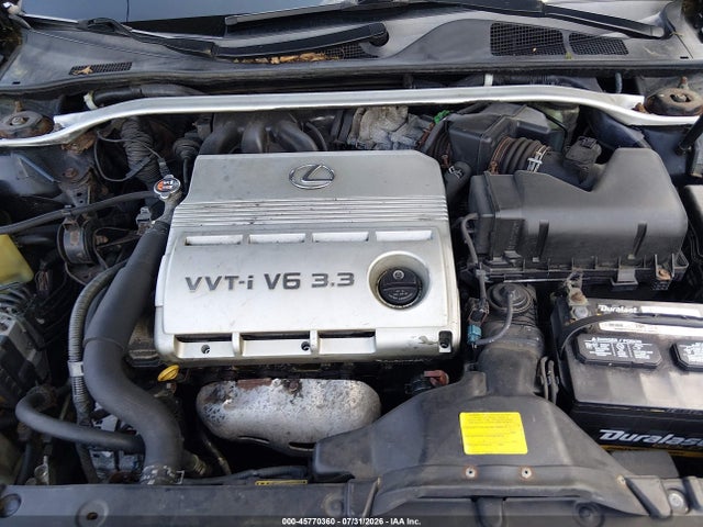 45770360 :رقم المزاد ، JTHBA30G855065904 vin ، 2005 Lexus Es 330 مزاد بيع