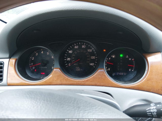 45770360 :رقم المزاد ، JTHBA30G855065904 vin ، 2005 Lexus Es 330 مزاد بيع