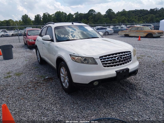 Aukcja sprzedaży 2005 Infiniti Fx35, vin: JNRAS08W45X221123, numer aukcji: 45770361