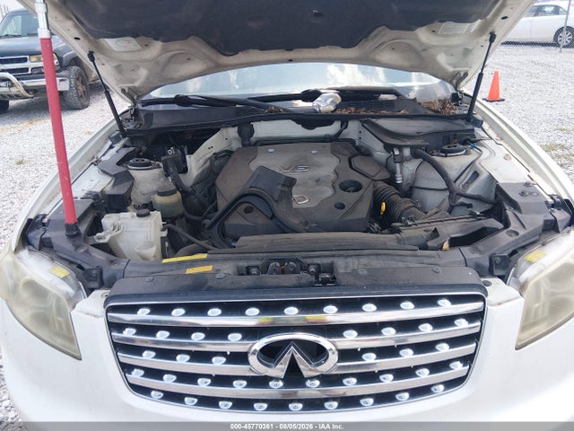 45770361 :رقم المزاد ، JNRAS08W45X221123 vin ، 2005 Infiniti Fx35 مزاد بيع