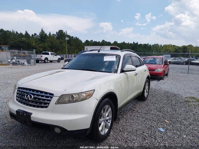 45770361 :رقم المزاد ، JNRAS08W45X221123 vin ، 2005 Infiniti Fx35 مزاد بيع