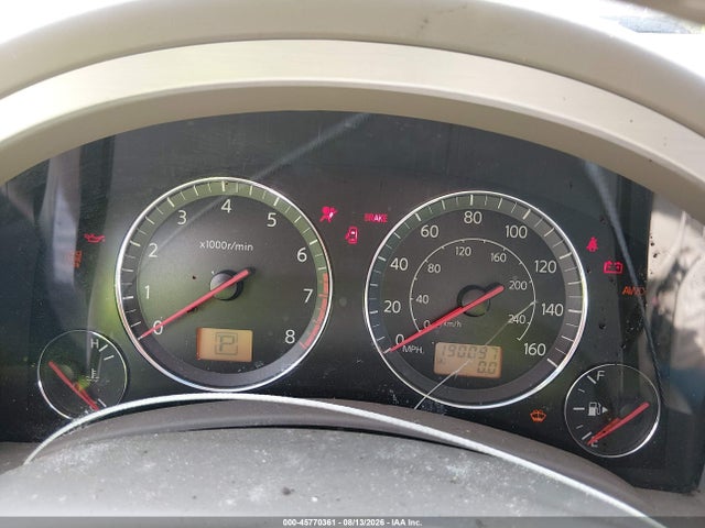 45770361 :رقم المزاد ، JNRAS08W45X221123 vin ، 2005 Infiniti Fx35 مزاد بيع