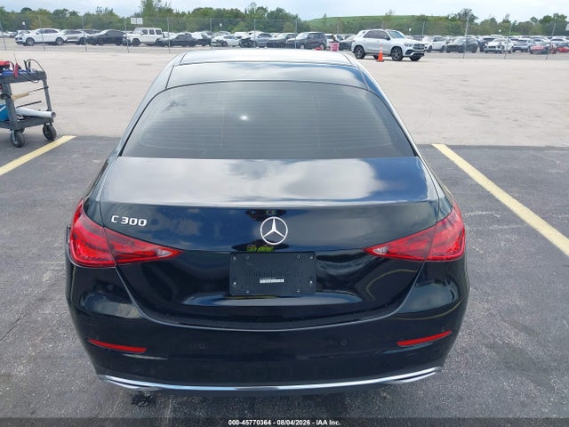Продажа на аукционе авто 2024 Mercedes-benz C 300, vin: W1KAF4GB6RR213079, номер лота: 45770364