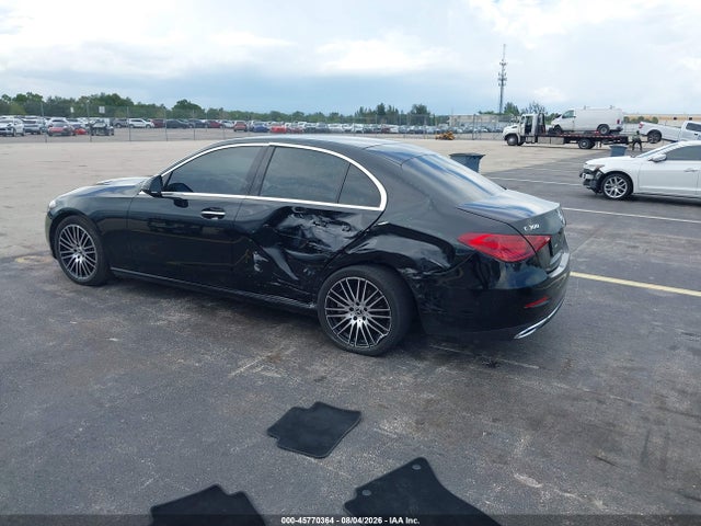 Продажа на аукционе авто 2024 Mercedes-benz C 300, vin: W1KAF4GB6RR213079, номер лота: 45770364
