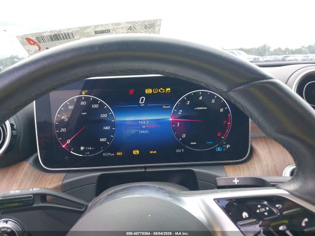 Продажа на аукционе авто 2024 Mercedes-benz C 300, vin: W1KAF4GB6RR213079, номер лота: 45770364