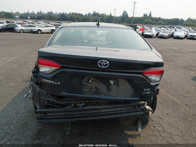 Toyota Corolla Hybrid Le 2025 JTDBDMHE7S3021272 Image 17