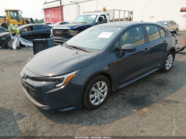 Toyota Corolla Hybrid Le 2025 JTDBDMHE7S3021272 Image 2