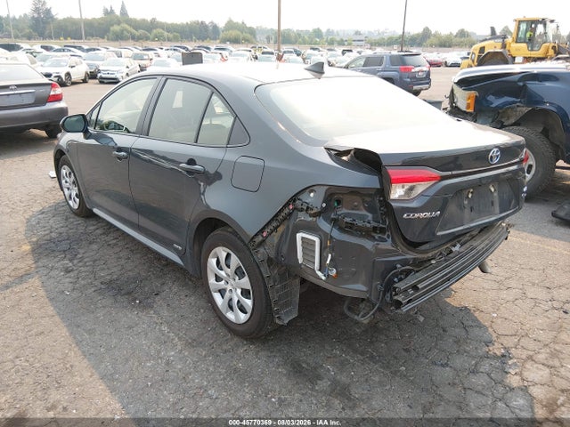 Toyota Corolla Hybrid Le 2025 JTDBDMHE7S3021272 Image 3