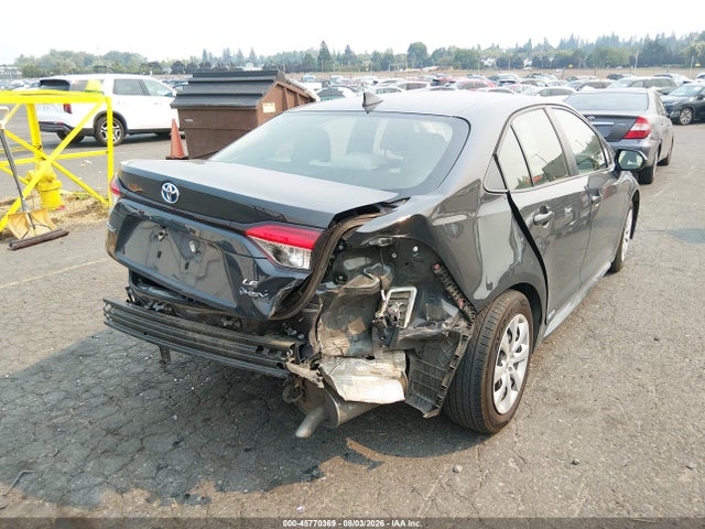 Toyota Corolla Hybrid Le 2025 JTDBDMHE7S3021272 Image 6