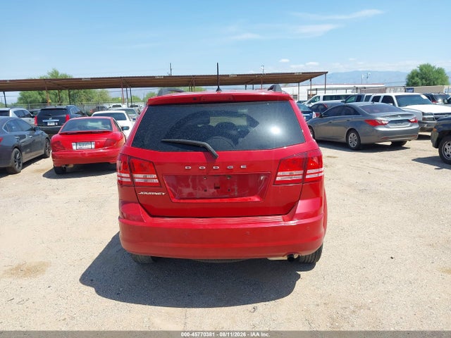3C4PDCAB1LT279762 Dodge Journey Se Value
