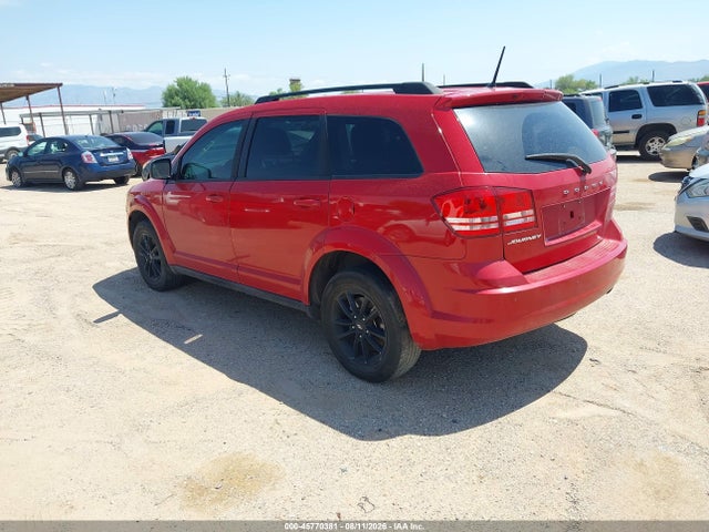 3C4PDCAB1LT279762 Dodge Journey Se Value