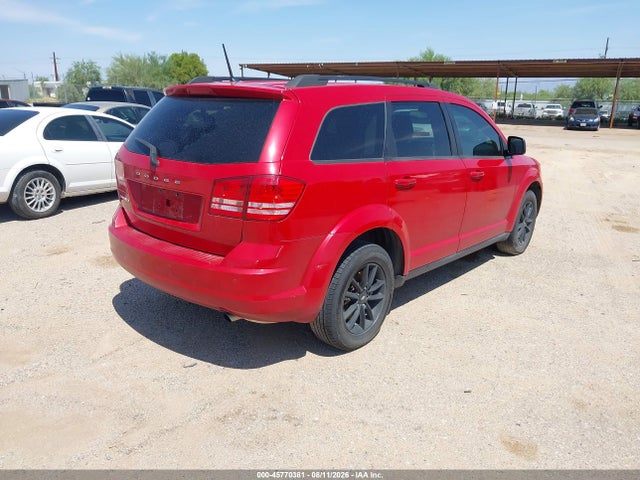 3C4PDCAB1LT279762 Dodge Journey Se Value