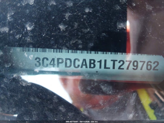 3C4PDCAB1LT279762 Dodge Journey Se Value