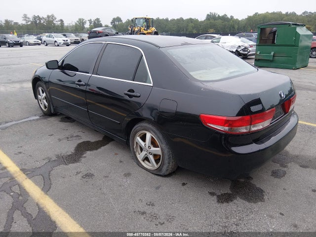 Продаж на аукціоні авто 2003 Honda Accord 2.4 Ex, vin: 1HGCM56633A137752, номер лоту: 45770382
