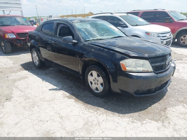 Продаж на аукціоні авто 2008 Dodge Avenger Se, vin: 1B3LC46K48N288772, номер лоту: 45770386