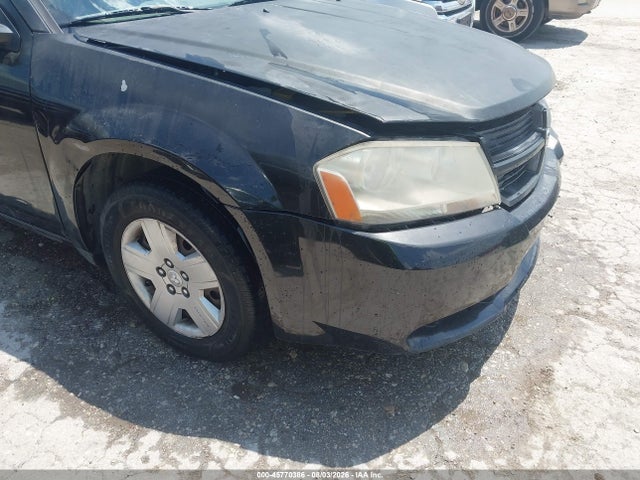 Продаж на аукціоні авто 2008 Dodge Avenger Se, vin: 1B3LC46K48N288772, номер лоту: 45770386