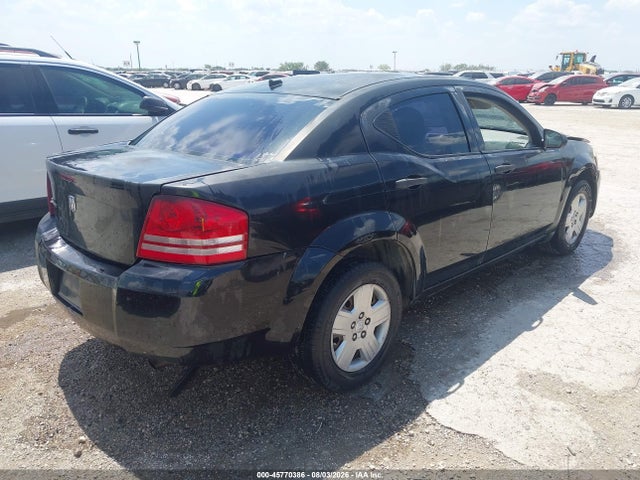 Продаж на аукціоні авто 2008 Dodge Avenger Se, vin: 1B3LC46K48N288772, номер лоту: 45770386