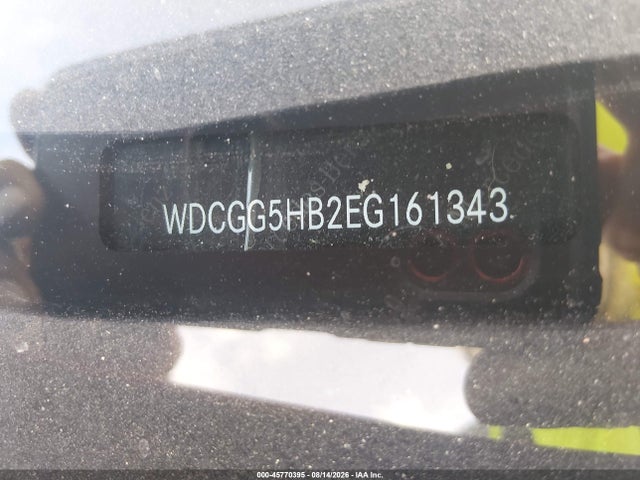 WDCGG5HB2EG161343 Mercedes-Benz GLK 350